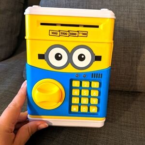 Minions ATM Piggy Bank!